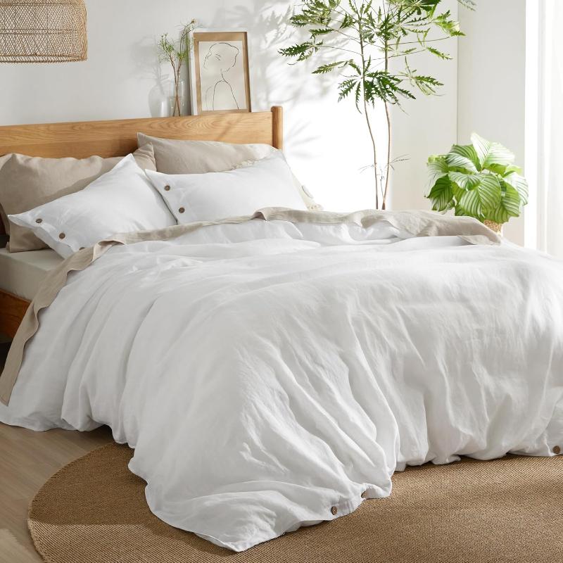 French Linen Premium Quilt Cover