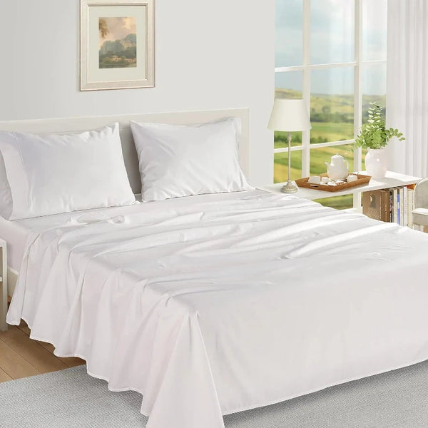 Egyptian Cotton Bed Sheet Set