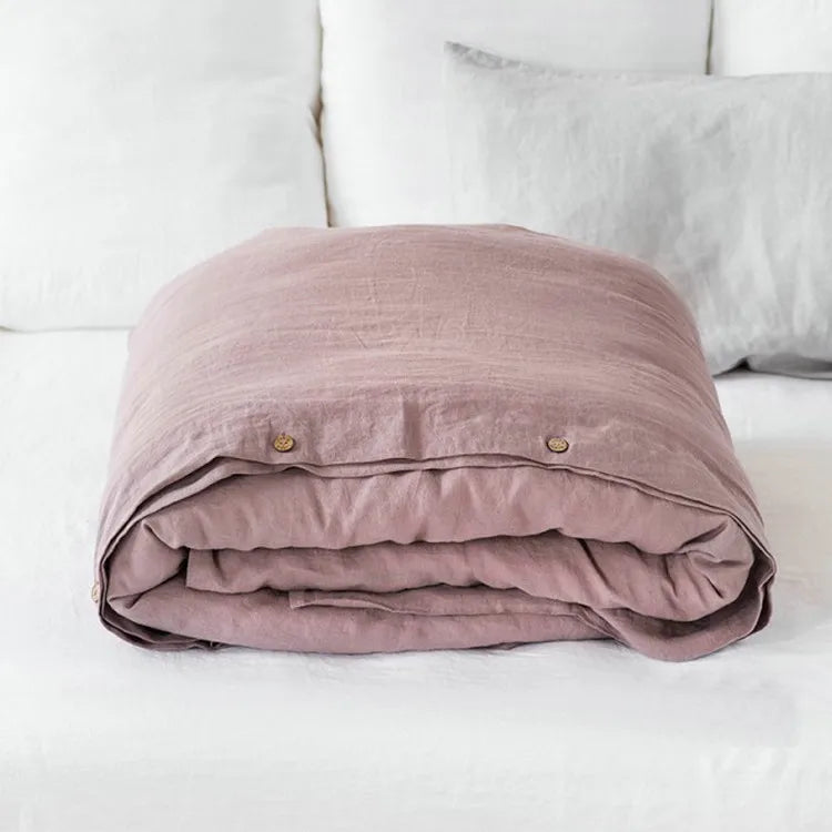 French Linen Premium Quilt Cover