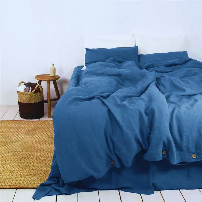 French Linen Premium Quilt Cover