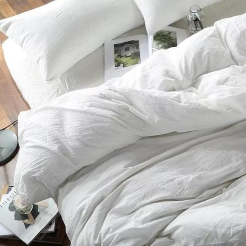 French Linen Premium Quilt Cover Set