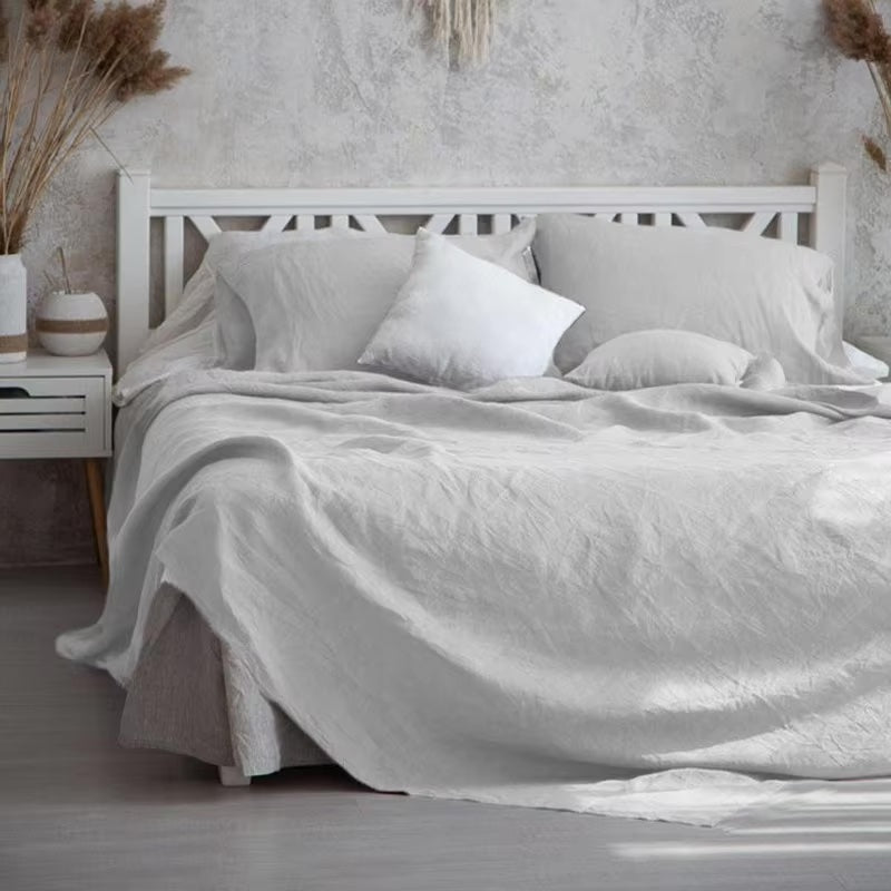 French Linen Premium Flat Sheet