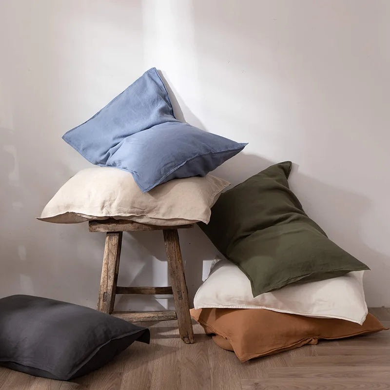 French Linen  Premium Pillowcases