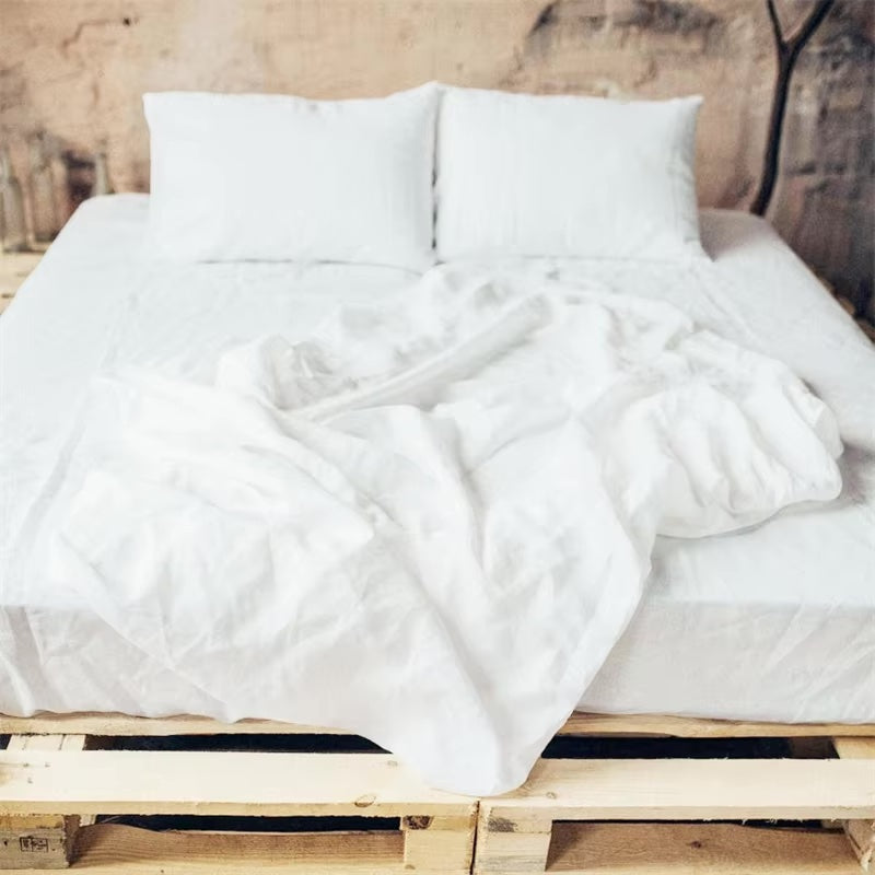 French Linen Premium Flat Sheet