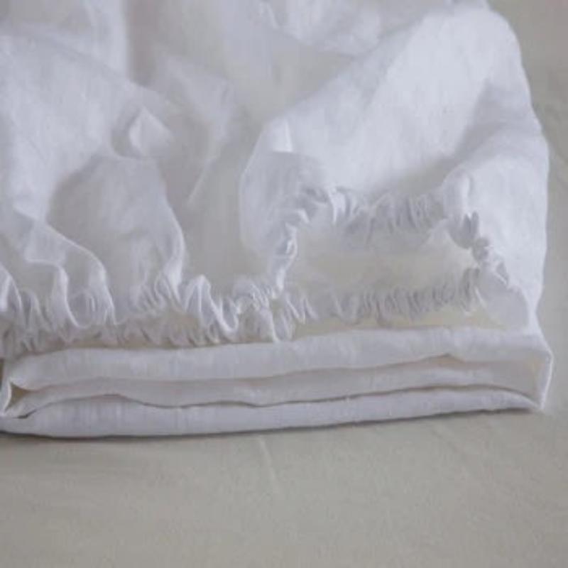 French Linen Premium Fitted Sheet